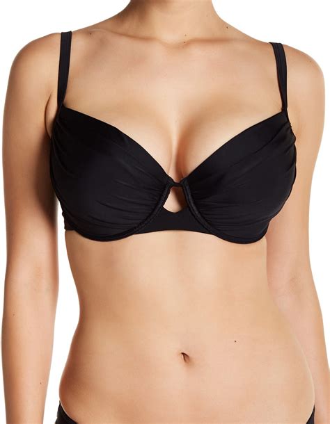 Body Glove Womens Large Molded Cup Underwire Bikini Top