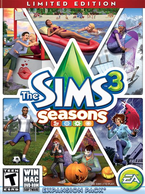 The Sims 3 Seasons Download Free With Crack Full Version Pc ~ Free