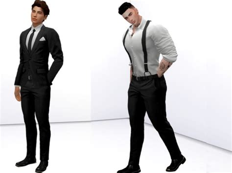Models Men Pose Pack By Beto Ae At Tsr Sims Updates Hot Sex Picture