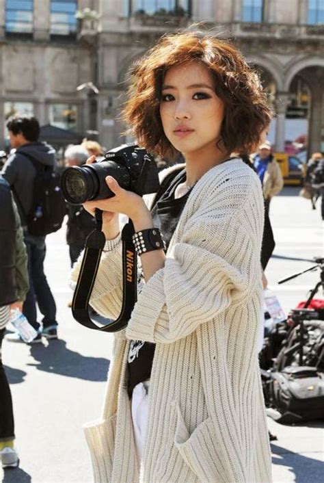 Asian short hairtyle, hair cute female styles, korean bob style, love models asian black. 20 Charming Short Asian Hairstyles for 2020 - Pretty Designs
