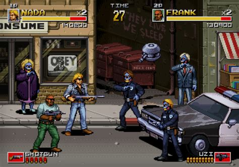 If Only This They Live Arcade Game Was Real Hey Poor Player