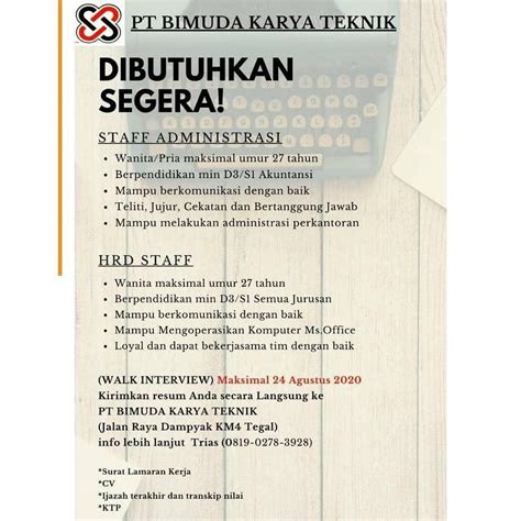 Karya teknik mandiri/cahaya prima mandiri. Pt Mandiri Karya Teknik - Soal Sekolah