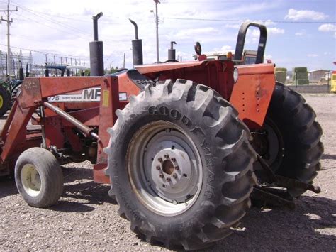 Peters Bros Tractors De Cuauhtémoc Tractor Massey Ferguson 275 Por