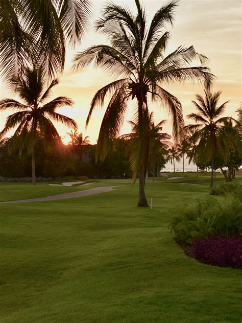 Sunset At Punta Mita Golf Course Stay At Punta Mita Villa Cielo