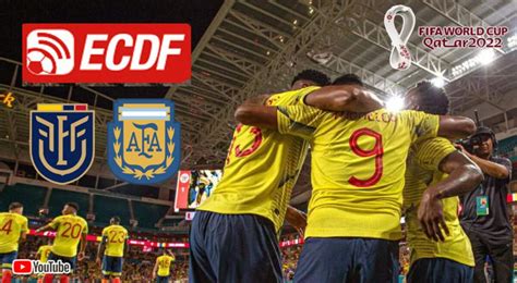 Y es que a pesar de la predicción en eliminatorias qatar 2022, perú volvió a defraudar en el resultado, pero principalmente en el juego. Ver Canal del Futbol EN VIVO YouTube Ecuador vs Argentina ...
