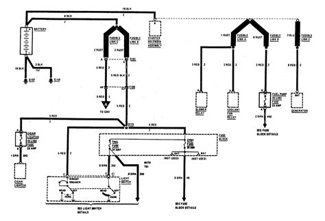 1 1/4″od x 6 7/8″lg x 5 3/8″ c/c. Buick Century (1990) - wiring diagrams - power distribution - CARKNOWLEDGE