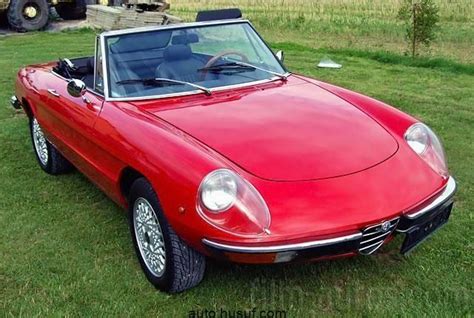 Oldtimer Alfa Romeo Spider Fastback:- Ich habe ein solches Auto