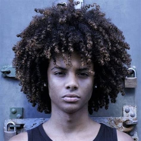 Basically, men's hair type can be divided in the following way. 50 Ultra Cool Afro Hairstyles for Men - Men Hairstyles World