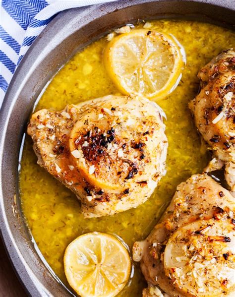 This easy lemon chicken recipe is perfect for a weeknight dinner! Ina Garten's Best Chicken Recipes - PureWow