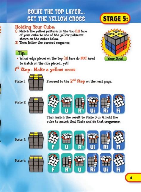 Rubiks Cube 3x3solution En