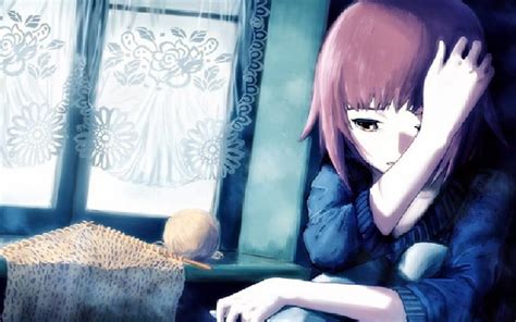 Sad Girl Anime Wallpaper For Desktop Facebook Laptop