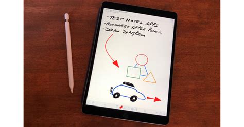 Add an apple pencil to your ipad or ipad pro and you'll watch the device. 4 Great Note Taking Apps for iPad and Apple Pencil - The ...