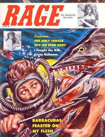 Rage 1960 1963 Natlus Aka Rage For Men Comic Books