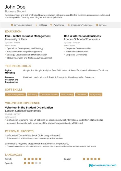 How To Make A Resume With No Experience 21 Examples Resume No