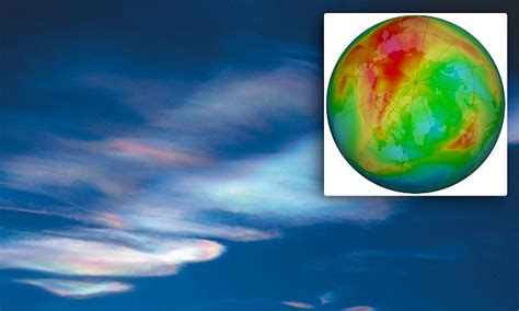 Ozone Layer Hole Reaches Record Levels Cold Air And Old Pollutants To