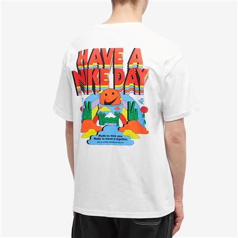 Nike Have A Nike Day T Shirt White End Nz