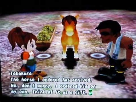 Harvest Moon: Another Wonderful Life - Getting Your Horse ...