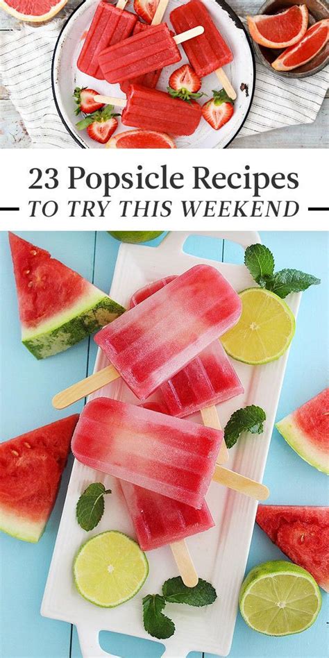 23 Cool Summer Popsicles On Pinterest We Cant Get Enough Of Popsicle