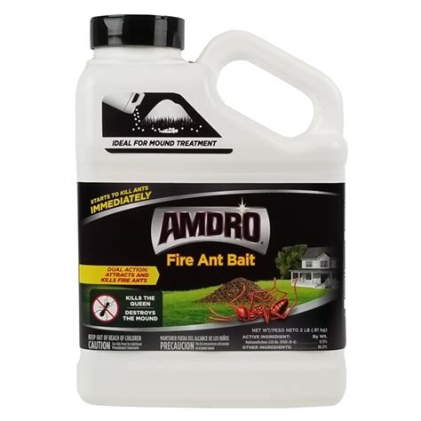Amdro Fire Ant Killer 2 Lb Fire Ant Bait In The Pesticides Department