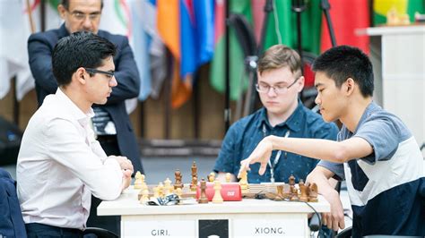 Fide Chess World Cup Xiong Sends Giri Home