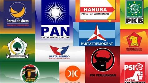 Hasil Survei Indikator Politik Indonesia Pdip Golkar Perindo Turun