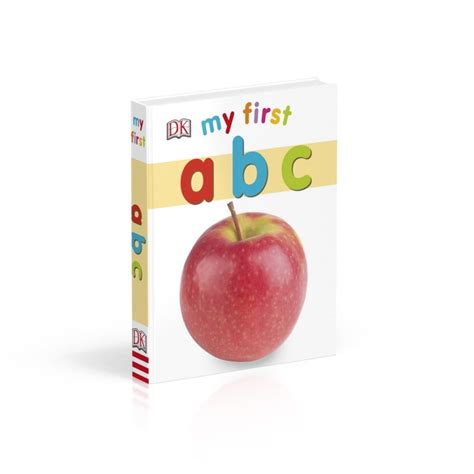My First Abc Board Book Dk Books Jordan Amman Buy And Review