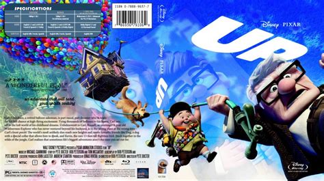 Up Movie Blu Ray Custom Covers Up Bluray Dvd Covers