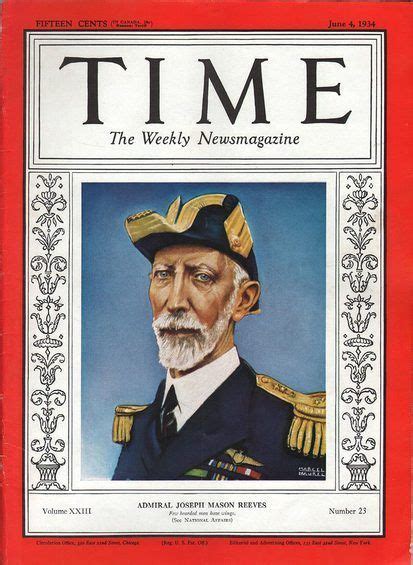 Time June 4 1934 Time Magazine Magazine Covers June 4th Time Life