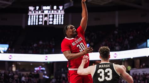 DJ Burns, Jr. - 2022-23 - Men's Basketball - NC State University Athletics