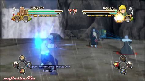 Naruto Ultimate Ninja Storm 3 Raikage Vs Minato Gameplay Youtube