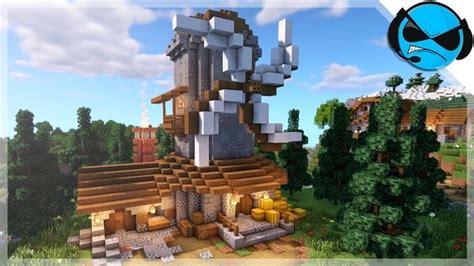 Maybe you would like to learn more about one of these? Windmill | Minecraft cottage, Minecraft architecture ...