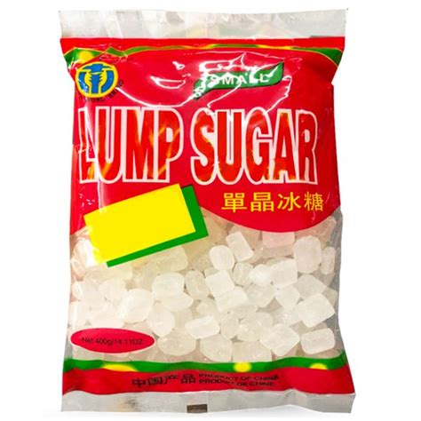 White Lump Sugar 400g Wanahong