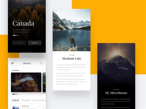 #VisualExploration - Explore Canada | Explore canada, Explore, Typography app