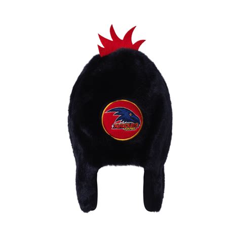 The adelaide crows have been fined $50,000 after a damning photo showed two players without face masks on a flight home from sydney last weekend. Adelaide Crows Kids Character Beanie