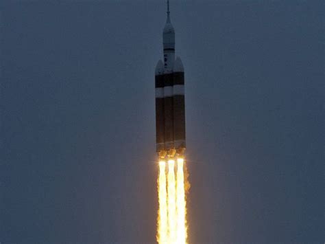 Nasas Orion Launch “nearly Flawless” In High Orbit Test