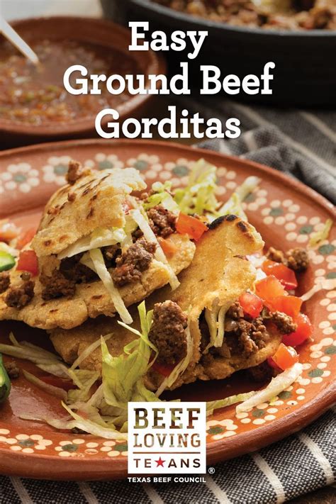 ground beef gorditas recipe gorditas recipe gorditas recipe mexican mexican food recipes