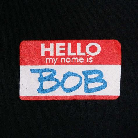 90 S Lee プリント スウェット Hello My Name Is Bob Made In Usa Mtp04151801255367｜vintage ヴィンテージ Sweat