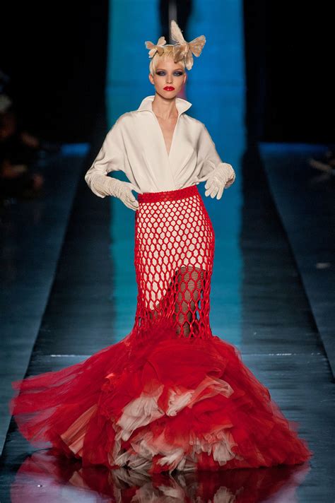 Jean Paul Gaultier Haute Couture Spring 2014 So Haute Right Now The