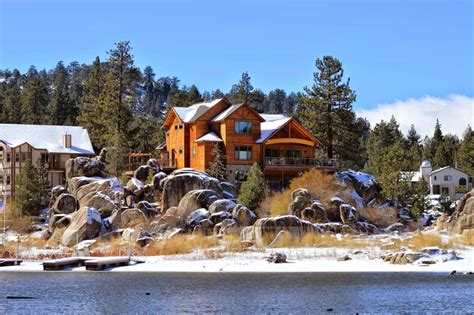 Best Airbnbs In Big Bear 7 Beautiful Big Bear Cabins California