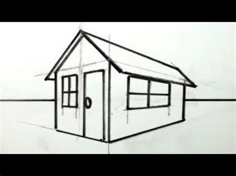 Drawing drawings easy sketch dream sketches houses step simple 3d draw building modern plans interior beginners dreamhouse paintingvalley dra oldest. How to Draw a House in 3D for Kids - Easy Things to Draw ...