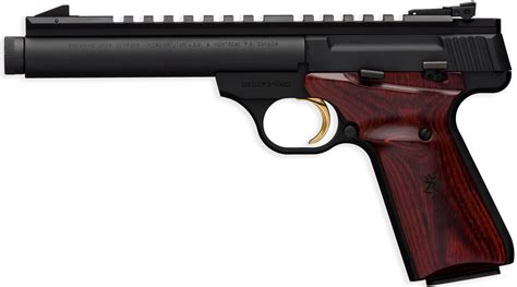 Browning Buck Mark 22lr Field Target Suppressor Ready Rimfire Pistol