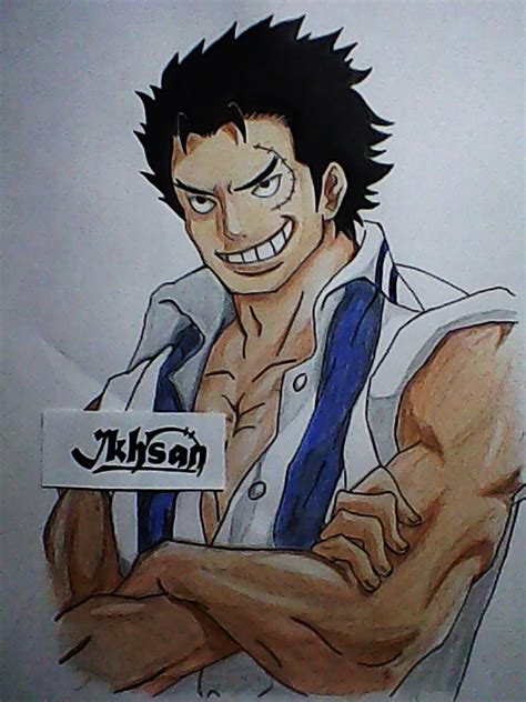 Garp (i used specially quotes) screenshot from one piece strong world episode 0 chibi ace is. Monkey D.Garp by YoursmART on DeviantArt