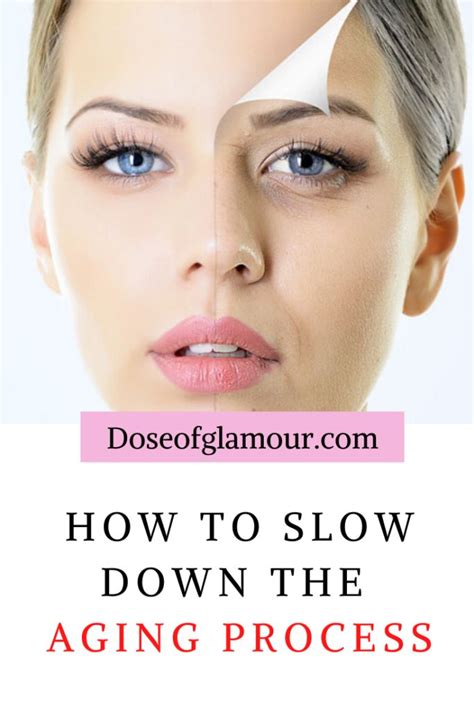 How To Slow The Aging Process Down Aging Is Inevitable However You