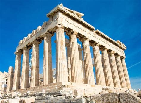 Ancient Greek Architecture Examples Image To U