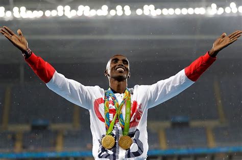Olympic Great Mo Farah Reveals True Identity Says He Was Trafficked To