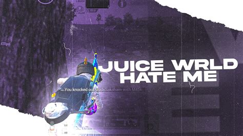 Juice Wrld Hate Me 💜⚡️ Compititive Montage Payio Youtube