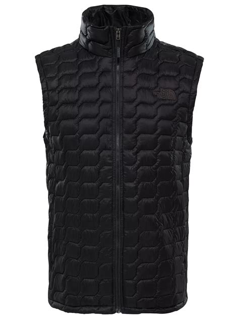 The North Face Thermoball Mens Insulated Gilet Tnf Black At John