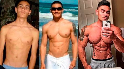 Последние твиты от jeremy potvin (@jeremypotvin). Jeremy Potvin - 14 Years transformation - YouTube