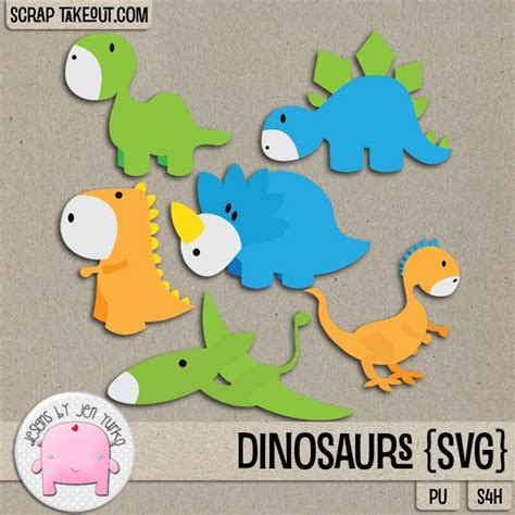 Download 8 best SVG Images images on Pinterest | Dinosaurs, Cute ...
