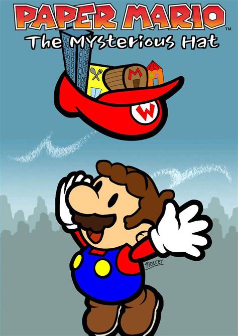 Paper Mario The Mysterious Hat New Main Image By